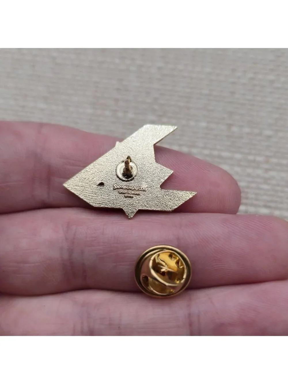 San Bernardino County Sheriff Department Gold Star Law Enforcement Pin A8462